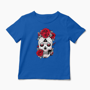 Tricou Skull Candy - Copii-Albastru Regal